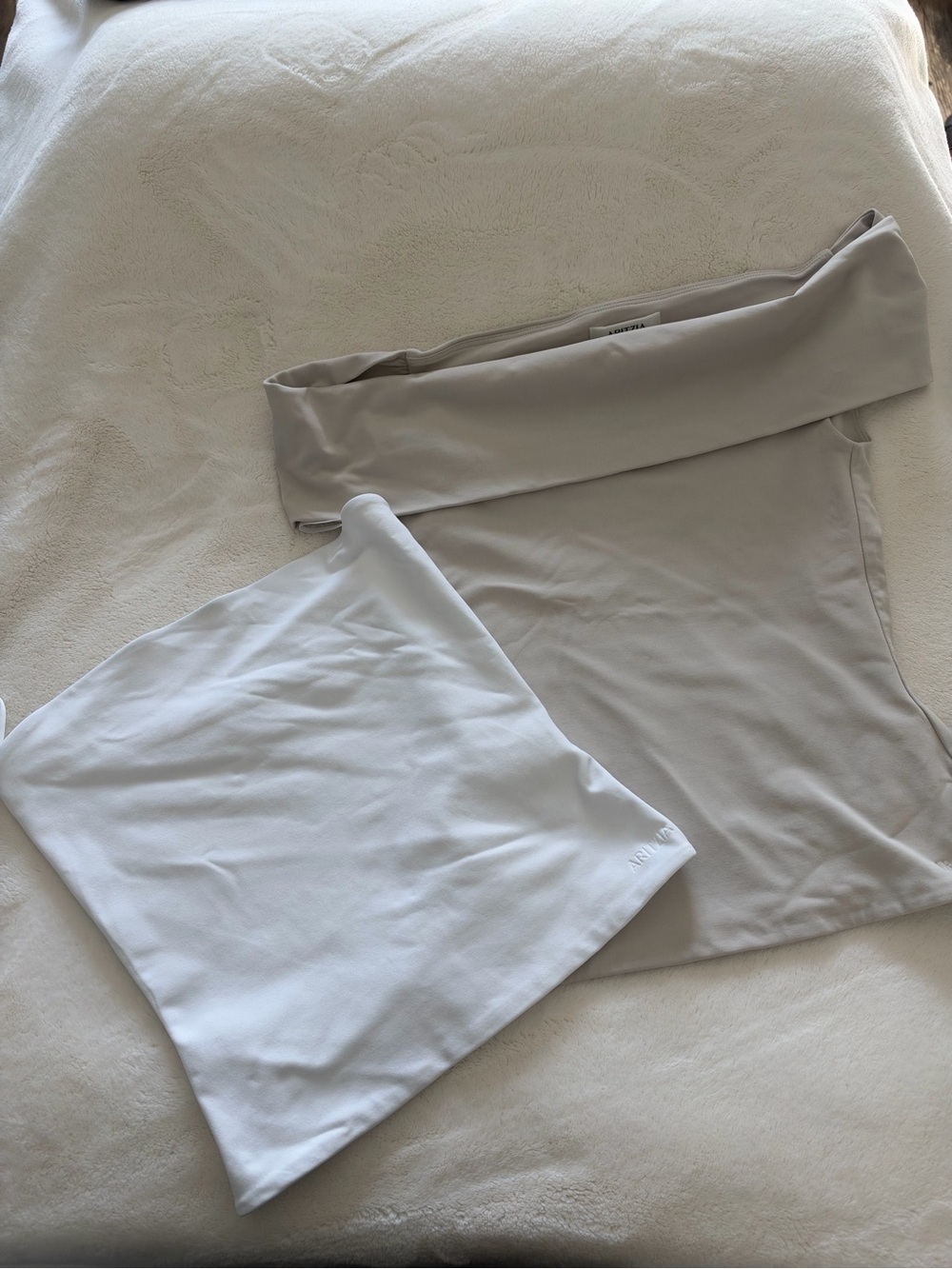 Aritzia Contour tops - Ravish Top & Tube top